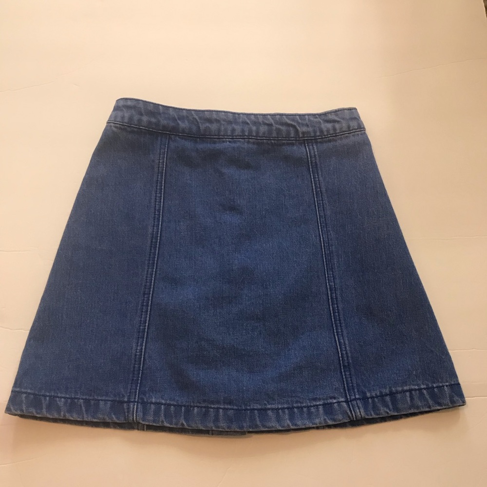 Blue jean skirt - Picture 2 of 4